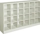 コクヨ　16人用シューズボックス　扉なし　4列4段