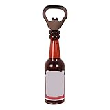 クリエイティブボトルオープナー用多機能ビールボトルオープナー冷蔵庫オープナーキッチンガジェットPP素材12スタイルを冷却するビールオープナー