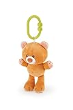 Trudi Rattle、ライトブラウンBear、3ヶ月プラス