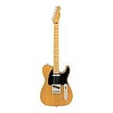 Fender エレキギター American Professional II Telecaster®, Maple Fingerboard, Butterscotch Blonde