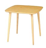 テーブル ダイニングテーブル 食卓机 机 つくえ 作業台 簡単組立 工具不要 ナチュラル 幅75cm