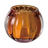 ペガサスキャンドル offti キャンドルグラス スクワッシュ アンバー offti-08517603