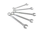 Sunex 9605 M Raisedパネルメトリックレンチセット組み合わせ、cr-mo、20 mm – 24 mm、5-piece