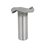 カーペンター1/2" シャンク3/32" 切り込み深さスロットアンダーカットルータービット