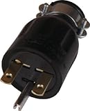 アメリカン電機 平刃形 ゴムプラグ 接地2P15A250V 7122GR