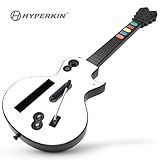 Hyperkin Hyper Strummer ワイヤレスギターコントローラー for Wii™|リズムゲーム対応|Guitar Hero™ やRock Band™で本格プレイ|Wii Remote™スロット搭載