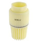 uxcell　PVCフットバルブ　交換パーツ　ボトム　ベージュ　58mm内部ねじ