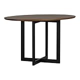 arne カフェテーブル 北欧 木製 楕円形 丸 おしゃれ UT-900H プラス ウォールナット