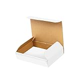 ダンボールワン ダンボール 段ボール箱 クリックポスト 最小 定形外 規格内 発送 【140×90×26mm】(100枚入り)