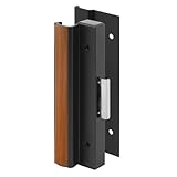 Slide-Co 142217 Sliding Door Handle Set, Black Finish, Northrop by Slide-Co