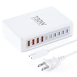 PD140 急速充電器 10 ポート ACアダプター シングルポート最大出力140W ノートパソコン MAC充電器USB コンセント MacBook Pro/Air iPad Pro iPhone 17 16 15 14 13 12 Galaxy S23 Note 20 Pixel と互換性あり