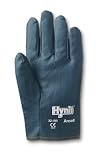 Ansell Hynit 32-105 Nitrile Glove, Slip-on Cuff, Medium, Size 8 (Pack of 12) by Ansell