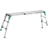 【メーカー直送】アルインコ 伸縮足場台 1.18～1.76m 最大使用質量120kg VSR1709F-1025 【3517381】