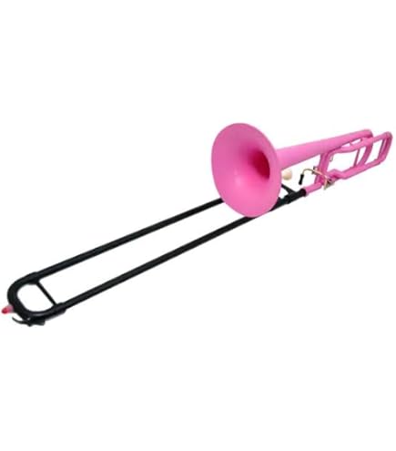 【Cool Wind】TB-200/F PP 紫　プラスチック　トロンボーン Amazon | Cool Wind TB-200/F RED レッド プラスチックトロン