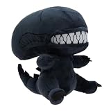 エイリアン ゼノモーフ ぬいぐるみ 柔らかい 抱き枕 エイリアン フィギュア ぬいぐるみ コスプレ人形 ホームデコレーション ソファ 誕生日プレゼント (A)