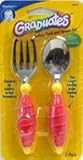 NUK Safety Fork & Spoon - Girl by NUK [並行輸入品]