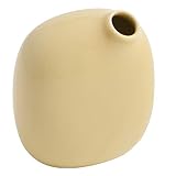 KINTO (キントー) 花器 SACCO ベース 磁器 02 イエロー 25986