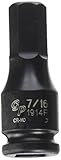 Grey Pneumatic 1914F 0.38 in. Drive X 0.44 in. Hex Driver