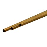 K&S 真鍮パイプ 外径3.5mm 内径3.05mm 長さ300mm(3本入り)