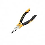 Wiha 32742 Pliers, Short Snipe Nose, Straight, Serrated Jaws, ESD Safe [並行輸入品]