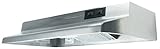 Air King AD1248 Advantage Ductless Under Cabinet Range Hood with 2-Speed Blower, 24-Inch Wide, Stain