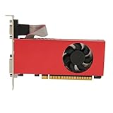 GT740 4GB GDDR5 128 ビット グラフィックス カード、4K HD 出力、DVI および HD マルチメディア インターフェイス、384SP、4GB RAM にアップグレード、長寿命、ホーム オフィスに最適