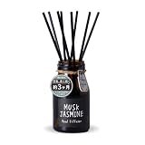 ジョンズブレンド ディフューザー ムスクジャスミン 約3ヶ月分 140mL ルームフレグランス リードディフューザー アロマ 部屋用 芳香剤