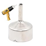 熱風機のヒント,はんだ付けステーション ノズル ツール アクセサリ -熱風ガンノズル 8586 8858 エアノズル熱風はんだ除去ステーションアクセサリー BGA エアガンノズル はんだ付けステーションアクセサリーユニバーサル溶接はんだ付け修復ツール