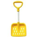 ジュニアスコップ　ミニ　角型　イエロー