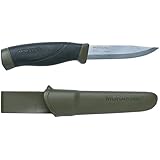 モーラナイフ コンパニオン ヘビーデューティ (カーボン) MG ミリタリーグリーン キャンプ ナイフ アウトドアナイフ Mora knife Companion Heavy Duty MG