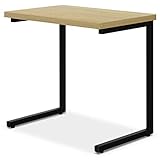 ottostyle.jp ソファサイドテーブル ワイド 【オーク】 耐荷重15kgのしっかり設計 幅60cm 木目調 ベッドサイド 寝室 インテリア 家具
