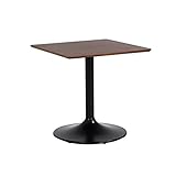 arne カフェテーブル サイドテーブル 角型 幅60cm ハイタイプ UT4-600H ウォールナット