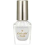 キャンメイク カラフルネイルズN01 ホワイト 8ml