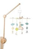 Janod Sophie LA Giraffe Musical Mobile Crib, Mixed [並行輸入品]