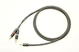 BELDEN 8412 Yケーブル (ステレオミニフォンS型 ︎ RCA×2) (1m)