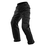 [KOMINE] パンツ PK-9161 プロテクションオーバーパンツ メンズ 07-9161 Neo Black L