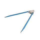 uxcell　仕切りカリパス　コンパス　デバイダー　測定工具　合金　33cm長　弧　角度ツール