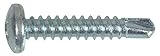 Fas-Pak 7863 8-18 x 1/2-Inch Pan Head Self Drilling Screw with Phillips Drive [並行輸入品]