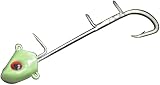 マルシン漁具 タチ魚JOYヘッド 1本針タイプ Mサイズ 20g