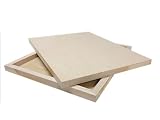木製パネル シナベニヤパネル ファブリックパネル S4 (333×333mm) 厚み19.5mm