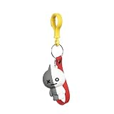 Folimmy BTS BT21超かわいいキーホルダー防弾少年団バックパックの装飾品携帯電話のストラップKPOP芸能人グッズファンギフト卡通人偶（VAN、1）