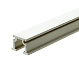 タキヤ 天井面 壁面 兼用 先付後付兼用 ピクチャーレール コレダーライン C-1 2m ホワイト ※荷重30kg対応