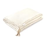 MayLily Premium | モスリンのキルト モスリンデュヴェット 羽毛布団 | 美しい房 | 100％綿 | 120x90cm | 抗アレルギー | ポーランド製 | 多くの色で利用可能