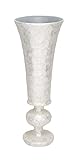 Deco 79 Polystone Capiz Vase, 13 by 36-Inch [並行輸入品]