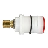 Brasscraft st1142 Xホットセラミック蛇口Stem withブローチスプラインfor Glacier Bay洗面