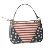 Metal Flag Purse Wall Decor [並行輸入品]