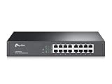 TP-Link スイッチングハブ 16ポート 10/100Mbps 金属筺体 TL-SF1016DS
