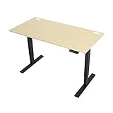 電動昇降デスク W140×D70×H71.5～119.5 W1400×D700×H715～1195 スタンディングデスク 上下昇降デスク 電動昇降 上下昇降 昇降デスク 高さ 調整 エルゴノミクス オフィスデスク 昇降式デスク 電動 昇降 