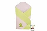 BlueberryShop Warm Thermo Terry Swaddle Wrap Blanket Sleeping Bag for Newborn, baby shower GIFT 100%