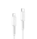 メーカー正規品【2023】YESIDO Type-C to Lightning 充電&データケーブル1m